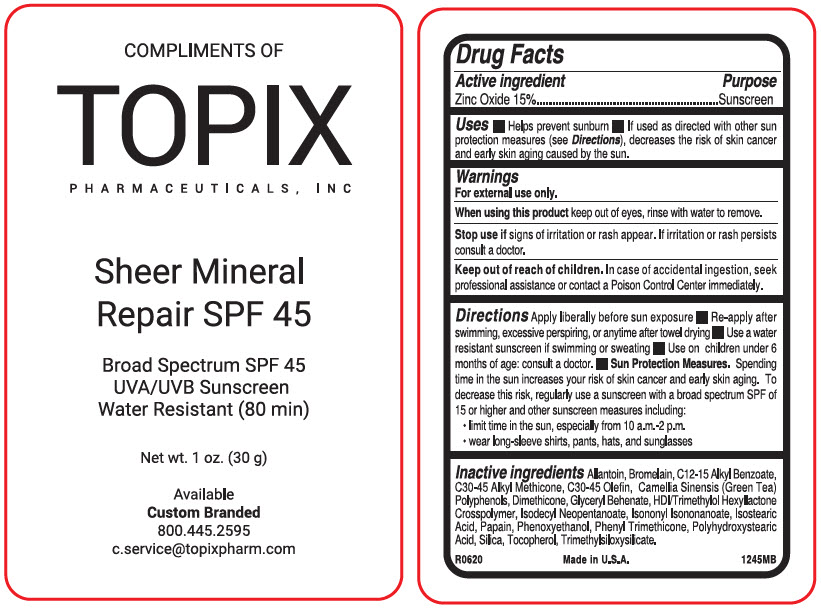 Mineral Repair Spf 45